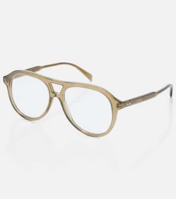 Thin aviator glasses | Celine Eyewear