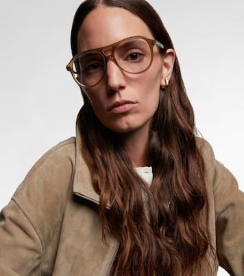 Thin aviator glasses | Celine Eyewear