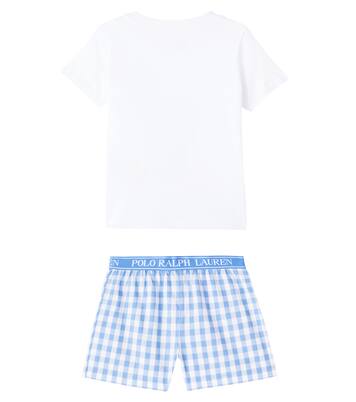 Pyjama Polo Bear en coton | Polo Ralph Lauren Kids