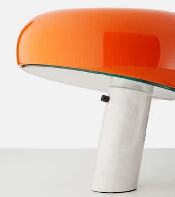 Snoopy table lamp by Achille and Pier Giacomo Castiglioni (EU plug) | Flos