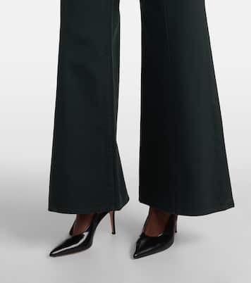 Pantalones anchos Bianca de algodón | Ulla Johnson