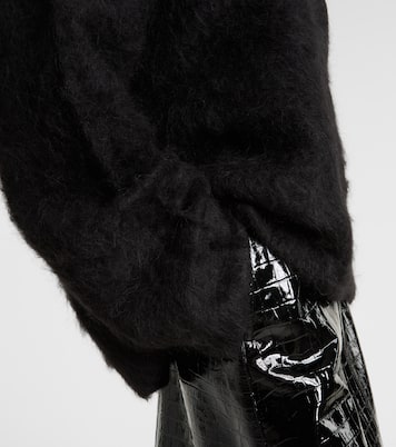 Oversize-Pullover aus einem Alpakawollgemisch | Toteme