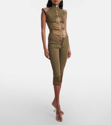 羊毛混纺连体紧身衣 | Jean Paul Gaultier