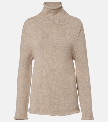 Mariam cashmere turtleneck sweater | The Row
