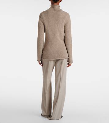 Mariam cashmere turtleneck sweater | The Row