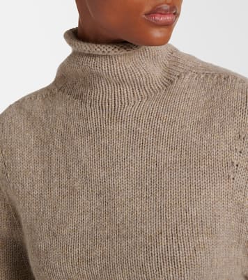 Mariam cashmere turtleneck sweater | The Row