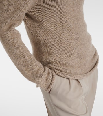Mariam cashmere turtleneck sweater | The Row