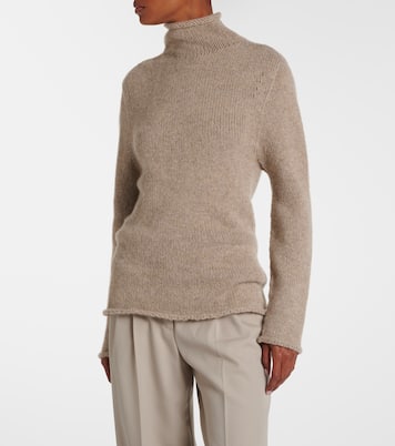 Mariam cashmere turtleneck sweater | The Row
