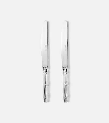 Set of 2 silver-plated knives | Gucci