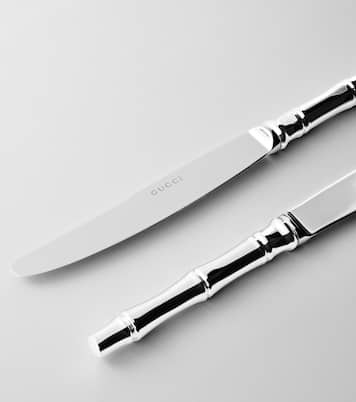 Set of 2 silver-plated knives | Gucci