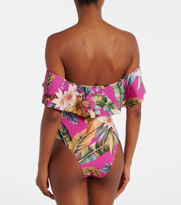 Bedruckter Badeanzug | Farm Rio