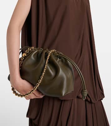 Clutch Flamenco Medium aus Leder | Loewe