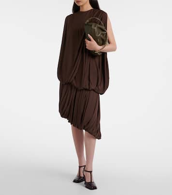 Clutch Flamenco Medium aus Leder | Loewe