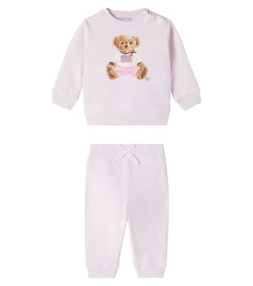 Bebé - Polo Bear chándal en mezcla de algodón | Polo Ralph Lauren Kids