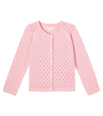 Cardigan Hannah in misto cotone lamé | Konges Sløjd