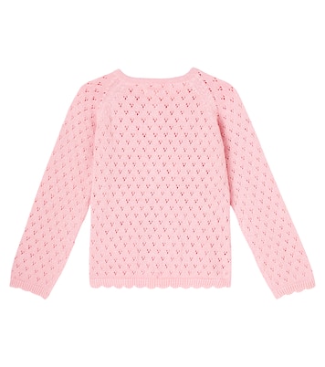 Cardigan Hannah in misto cotone lamé | Konges Sløjd