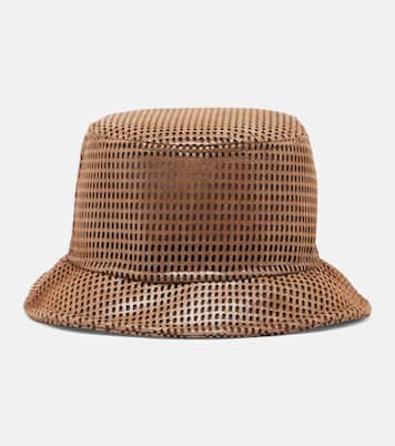Cappello da pescatore in suede | Brunello Cucinelli