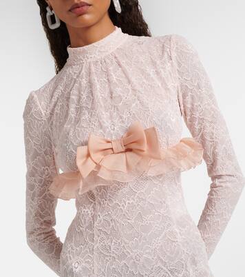 Robe aus Spitze | Alessandra Rich