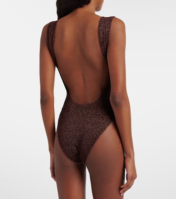 Lumière ring-detail swimsuit | Oséree