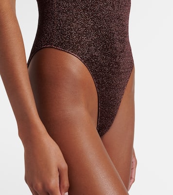 Lumière ring-detail swimsuit | Oséree