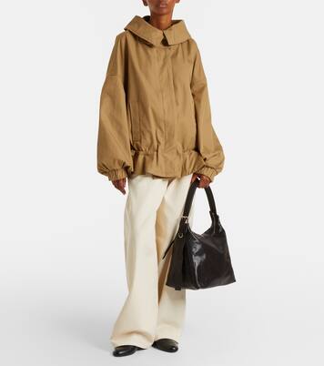 Tote Bag Small aus Leder | Lemaire