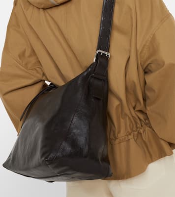 Tote Bag Small aus Leder | Lemaire