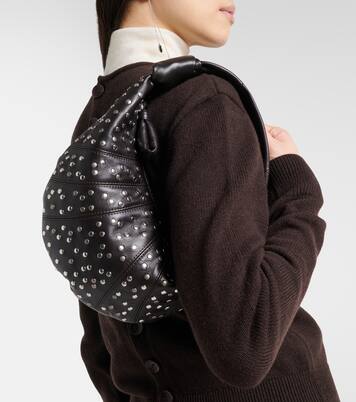 Schultertasche Croissant Large aus Leder | Lemaire