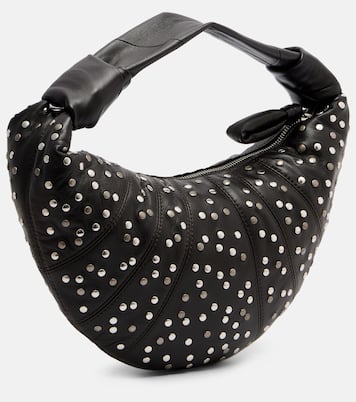 Schultertasche Croissant Large aus Leder | Lemaire