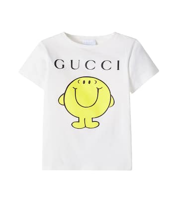 X Mr. Men Little Miss T-Shirt aus Baumwolle | Gucci Kids
