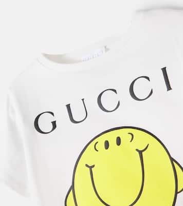 X Mr. Men Little Miss T-Shirt aus Baumwolle | Gucci Kids
