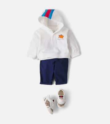 Bebé - x Mr. Men Little Miss sudadera en mezcla de algodón | Gucci Kids