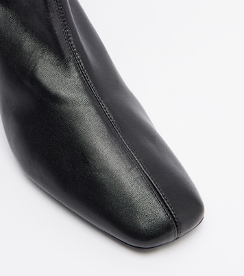 Overknee-Stiefel Day aus Leder | Toteme