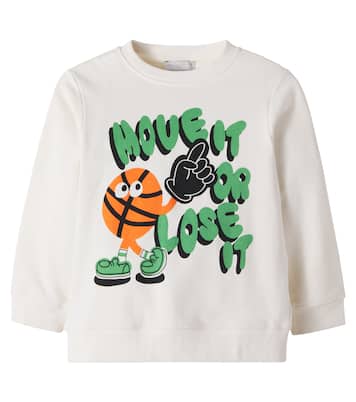 Bedrucktes Sweatshirt aus Baumwoll-Jersey | Stella McCartney Kids