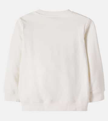 Bedrucktes Sweatshirt aus Baumwoll-Jersey | Stella McCartney Kids