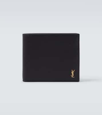 Portefeuille Tiny Cassandre East/West en cuir | Saint Laurent