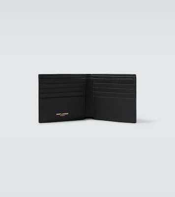 Portefeuille Tiny Cassandre East/West en cuir | Saint Laurent