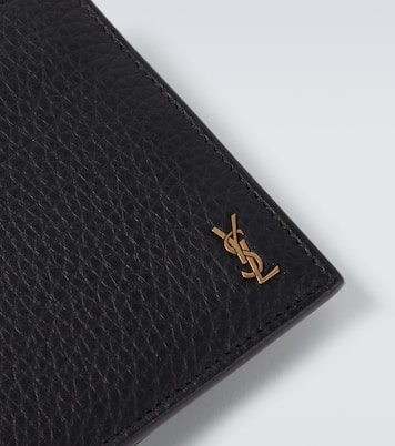 Portefeuille Tiny Cassandre East/West en cuir | Saint Laurent