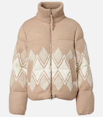 Belinda knitted puffer jacket | Varley