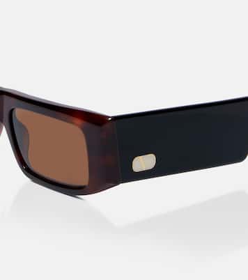 VLogo flat-top sunglasses | Valentino