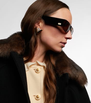 VLogo flat-top sunglasses | Valentino