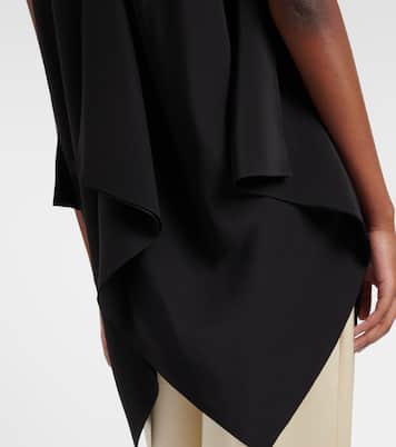 Top aus Seidensatin | The Row