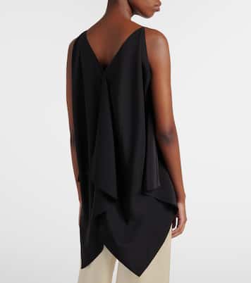 Top aus Seidensatin | The Row