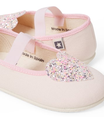 Mary-Jane-Ballerinas Sarah mit Glitter | Bonton