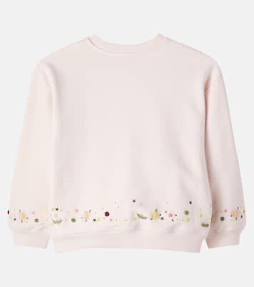 Sweatshirt Dolores aus Baumwoll-Jersey | Bonpoint