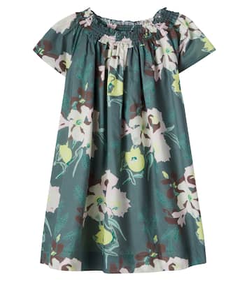 Kleid Goldie aus Baumwolle | Bonpoint