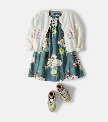 Kleid Goldie aus Baumwolle | Bonpoint