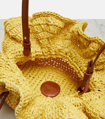 Paradise raffia clutch | Aquazzura