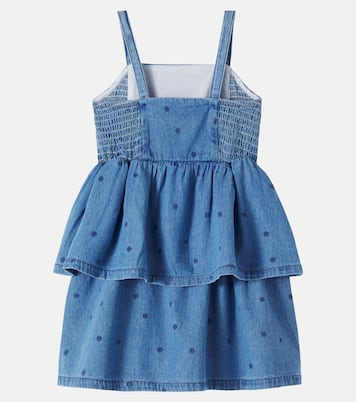 Besticktes Jeanskleid | Mini Rodini