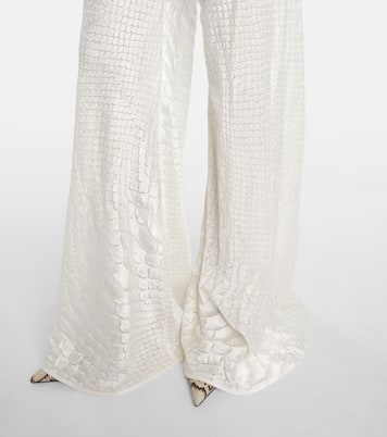 Mono con cuello halter adornado | Roberto Cavalli