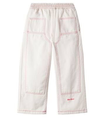 Bobo Choses cotton twill pants | Bobo Choses